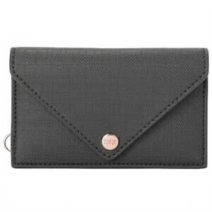 Dagne Dover Card Case Graphite NEW